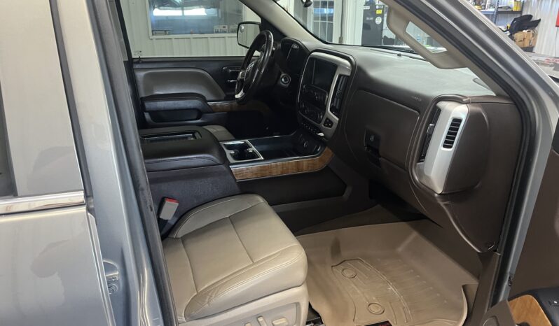 2017 GMC SIERRA SLT CREW 4WD Z71 full
