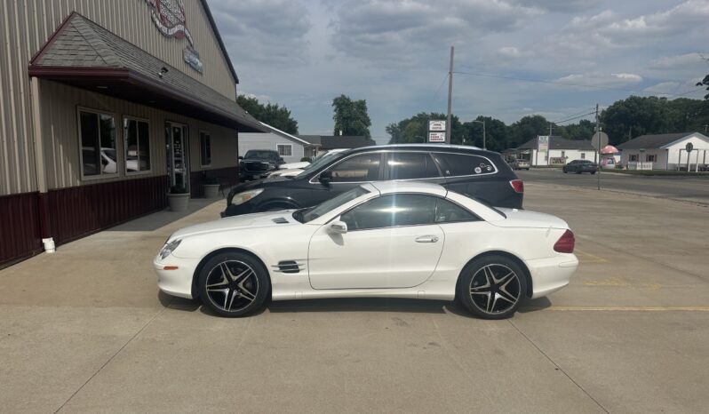 2005 Mercedes-Benz SL 500 Roadster Convertible full