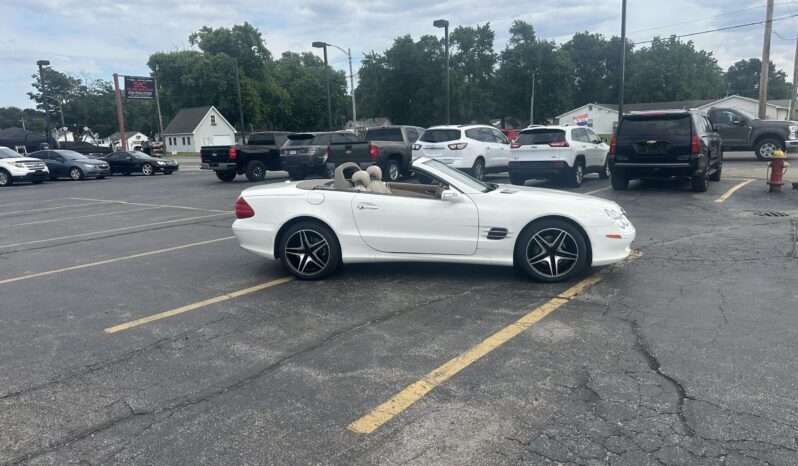 2005 Mercedes-Benz SL 500 Roadster Convertible full
