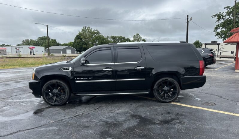 2008 Cadillac Escalade ESV AWD full